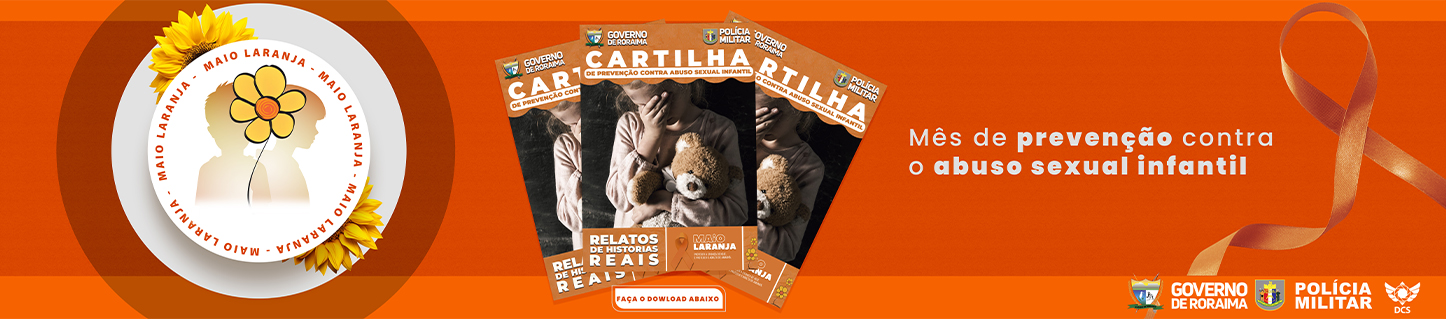 PMRR lança campanha de combate ao abuso sexual e à exploração de crianças e adolescentes